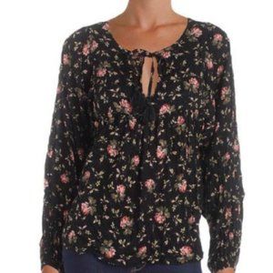Denim and Supply Ralph Lauren Floral Peasant Top M